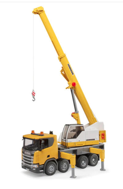 03571 1/16 SCANIA Super 560R Liebherr Crane | Action Toys