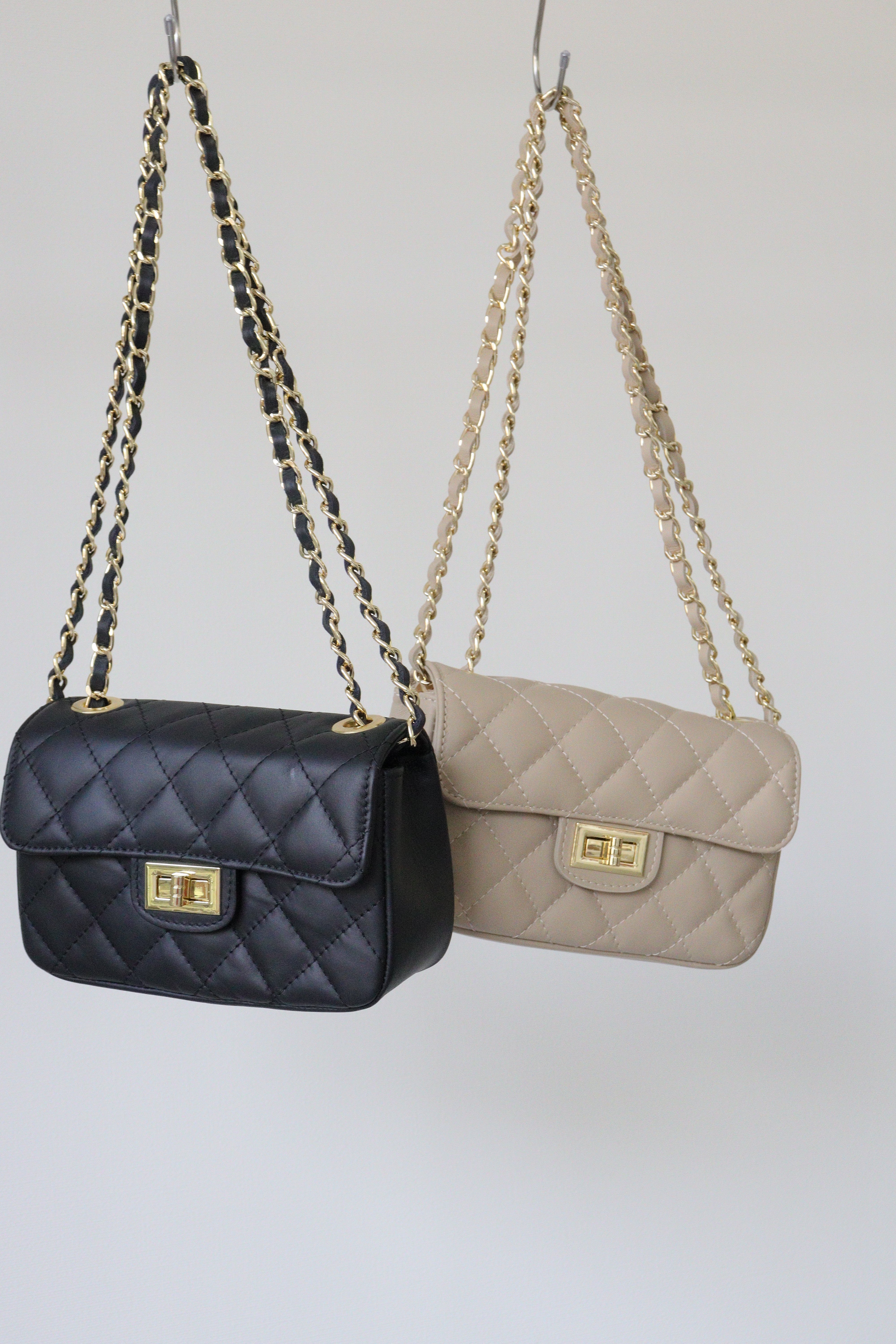 IMPORT】【MILLELA FIRENZE】【再入荷】キルティングチェーン