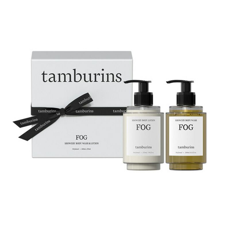 タンバリンズ TAMBURINSシャワリー ボディ ウォッシュ&ローション