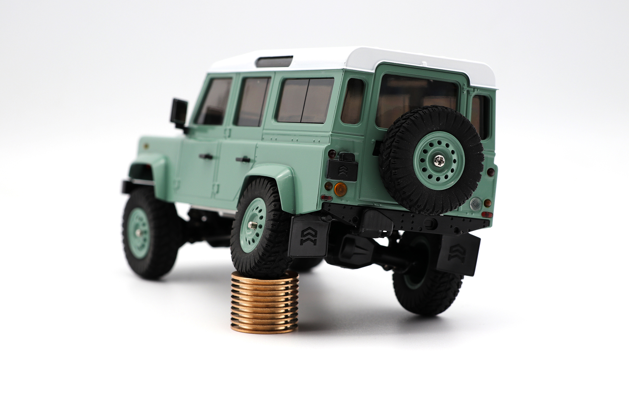 Orlandooハンター-ミニrcクライミングカーキット、組み立てられた