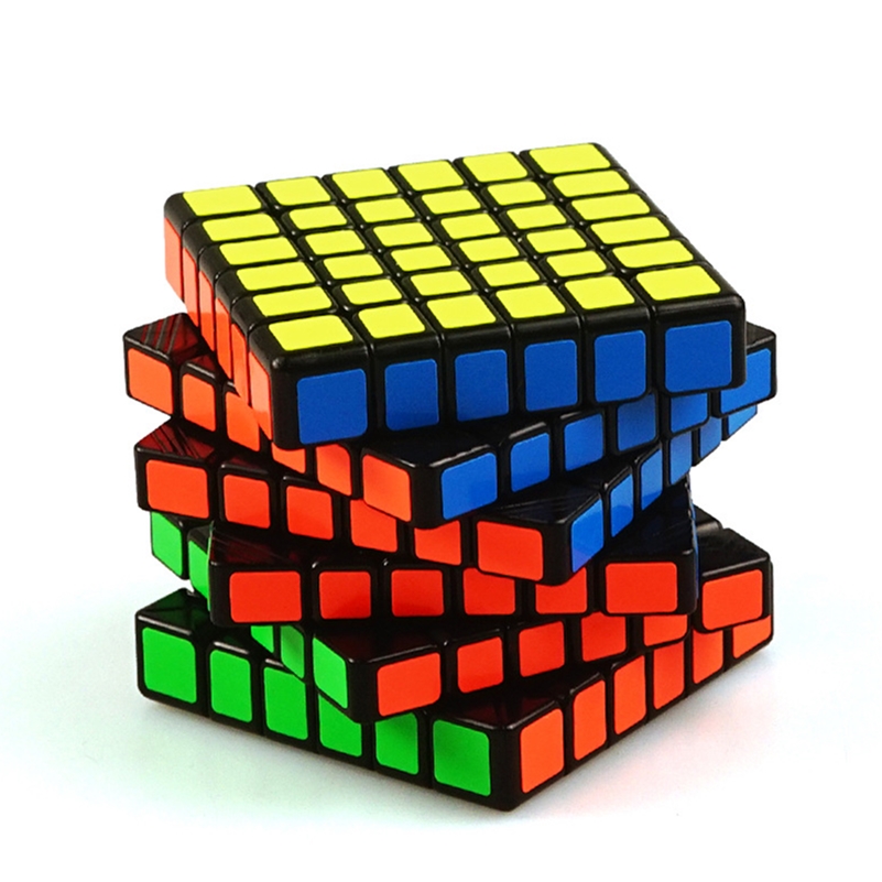 Yongjun プロの魔法の立方体 6x6x6 ルービックキューブ さんyjマジック