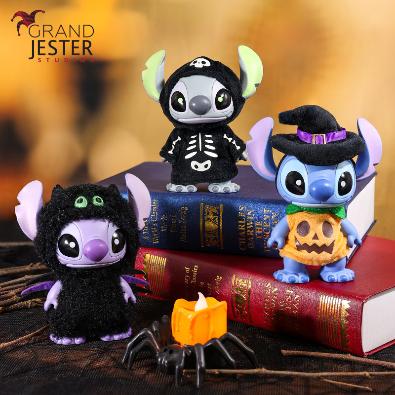ディズニー スティッチ ハロウィン いたずら好きのコレクタブル