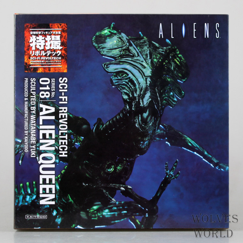 Alien vs. Predator Queen Action Figure #018 PVC Collection 15cm