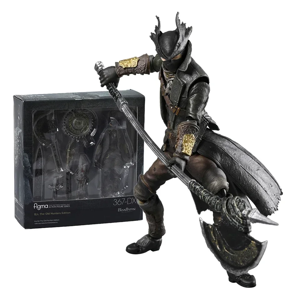 Figma Bloodborne: The Old Hunters Edition [Figma 367-DX] Action