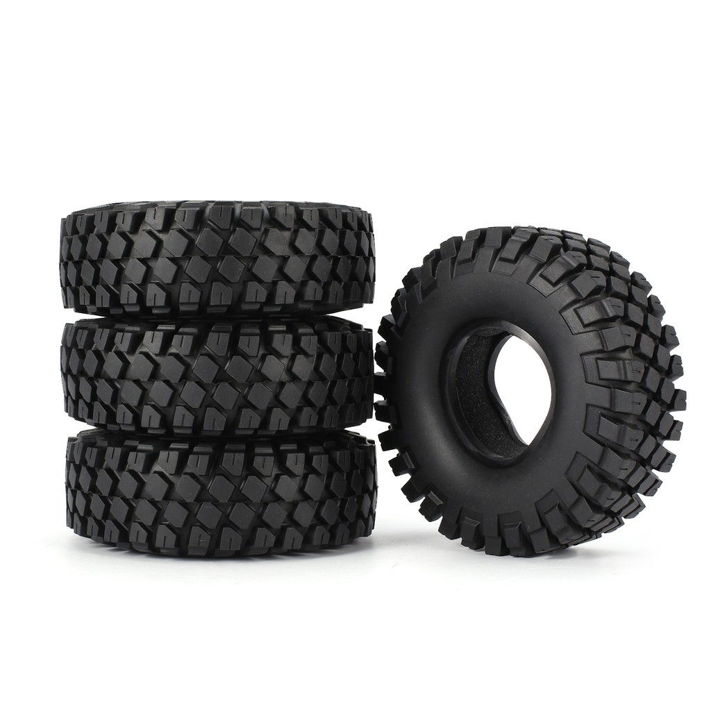 1.9インチラバーロックタイヤ,100mm,105mm,115mm,120mm,1:10ラジコン
