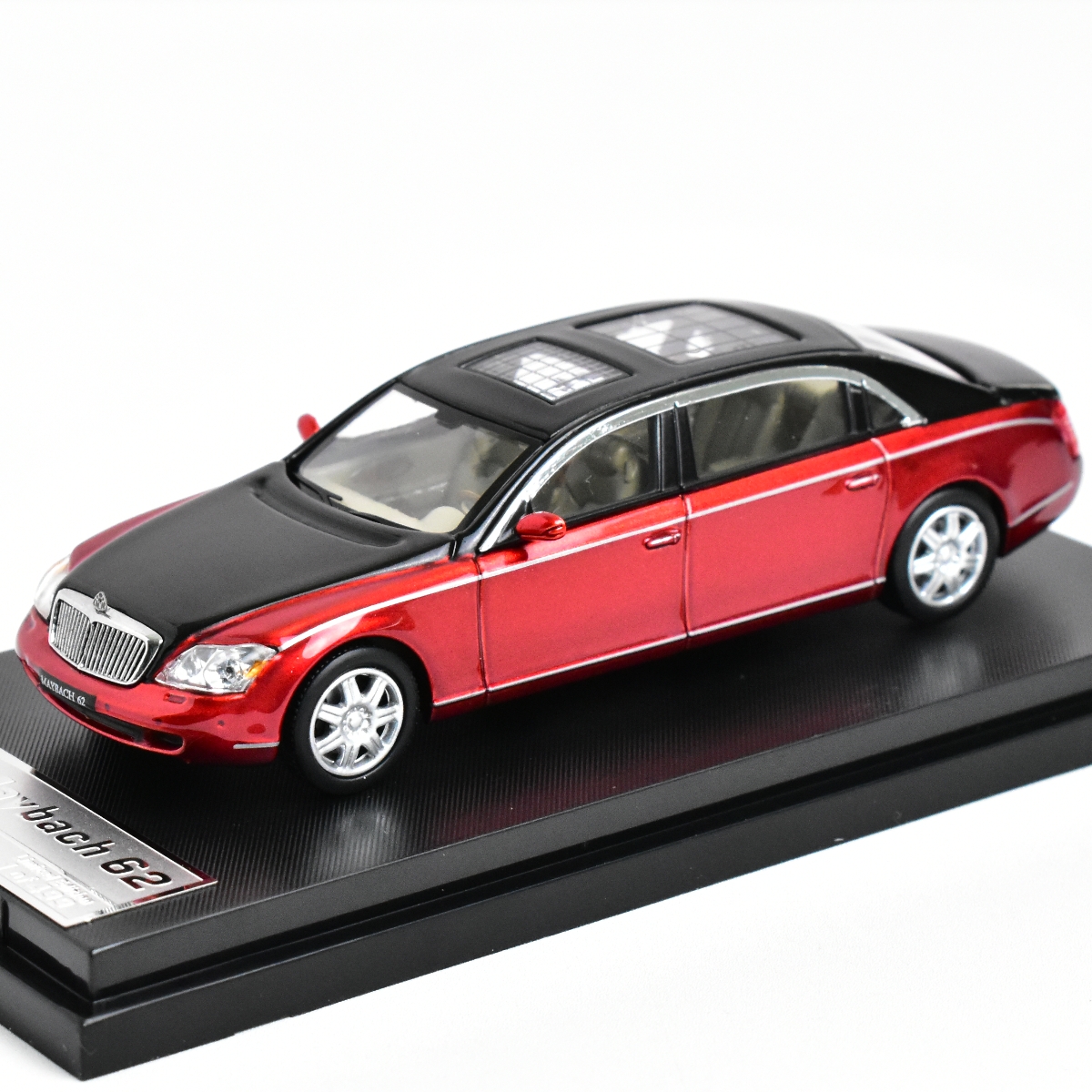 スタンス ハンターズ SH 1:64 コレクション マイバッハ 62S カーモデル