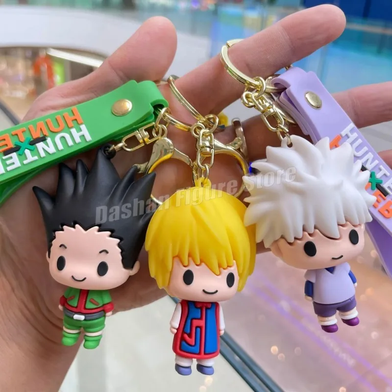 HUNTER X HUNTER Action Figure Keychain Killua Zoldyck GON·FREECSS