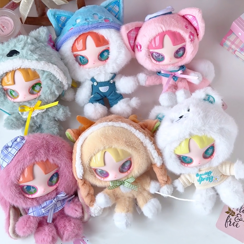 INN'S Crossing Spring Series Blind Box Cute INNS Vinyl Plush Doll