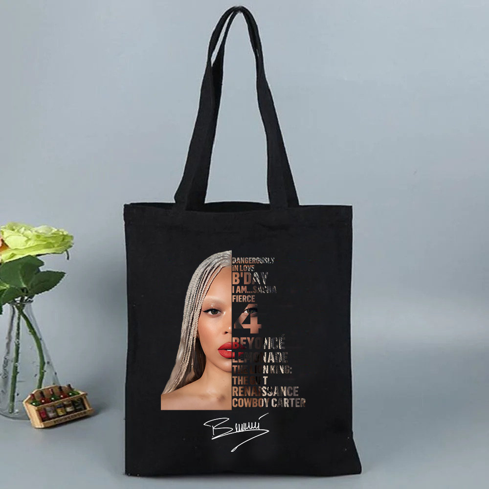 Beyonce Cowboy Carter Tour 2025 Tote Bag - Woven Tote Bag