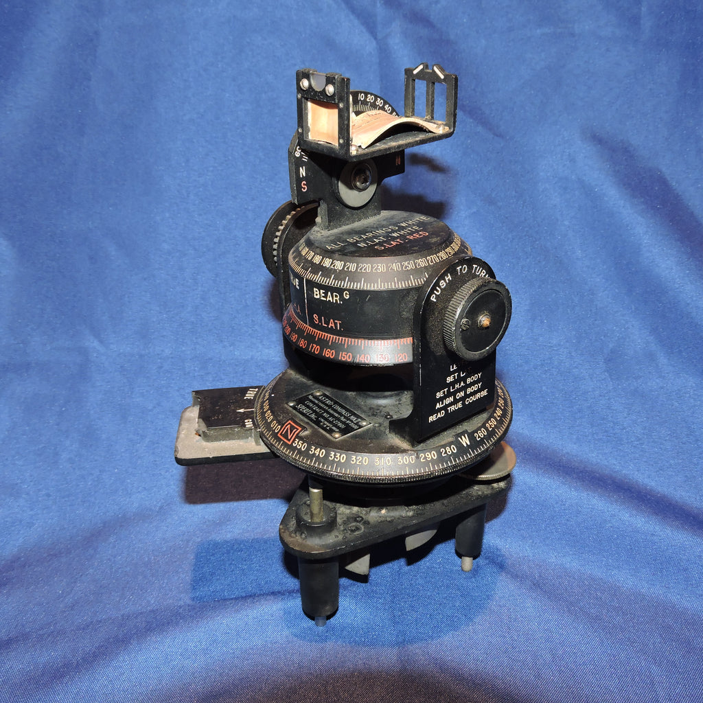 Astro Compass, Mk II, Sperti, for Parts or Repair – AeroAntique