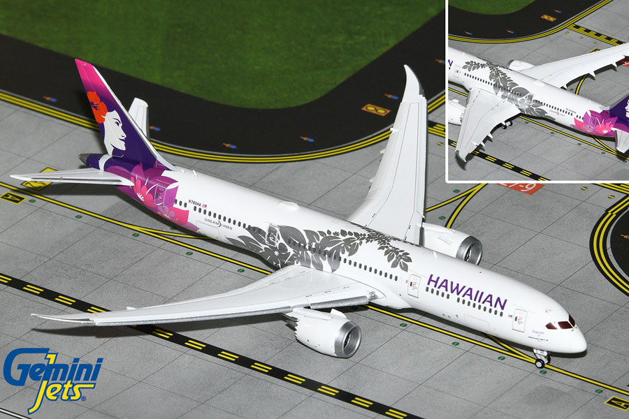 B787-9 Dreamliner Hawaiian 