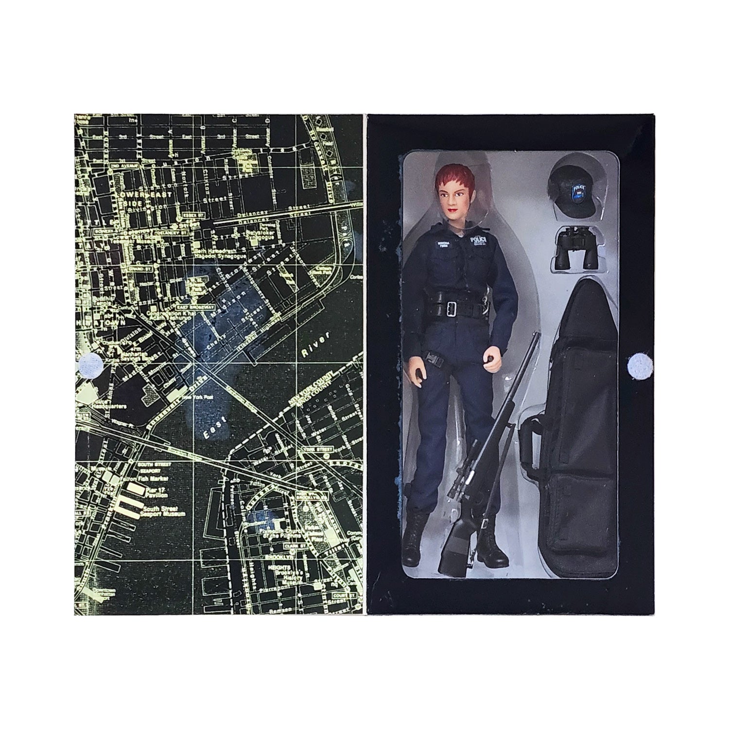 Dragon N.Y.P.D. Emergency Service Unit Sniper Team Observer