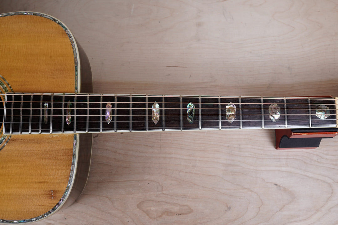 Jagard JD-80 Acoustic Guitar MIJ 1970's Natural Vintage Made in