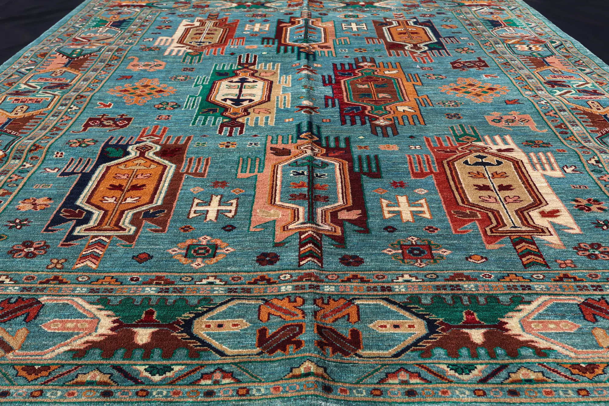 Hand-Knotted Baluch Rugs From Afghanistan | Afghanu.com