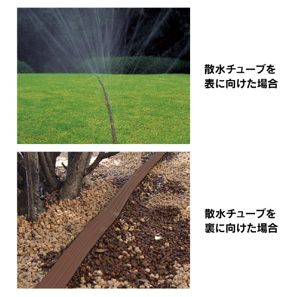 潅水 散水ホース 平型 50M巻 KAKUDAI 578-402 | あかばね金物.オンライン