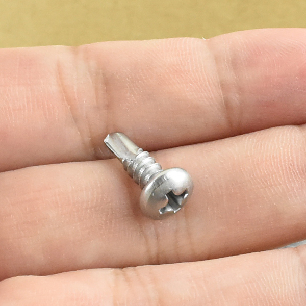 ミヤガワ FRXドリルねじ SPP4213 ナベ頭 ねじ径 4mm 長さ 13mm 【1000