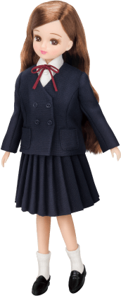 リカちゃん×富士ヨット学生服について | リカちゃん × 富士ヨット学生服
