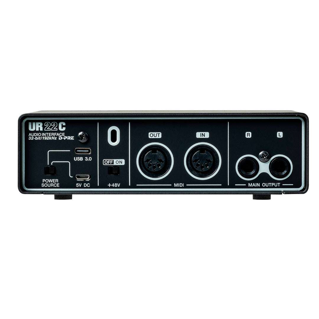 Cubase USBオーディオインターフェイス [UR22C] ｜Mac専門店 秋葉館