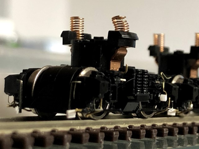 Nゲージで作る 長岡車両センターEF64-1030【床下編】 - 飽き性ブログ