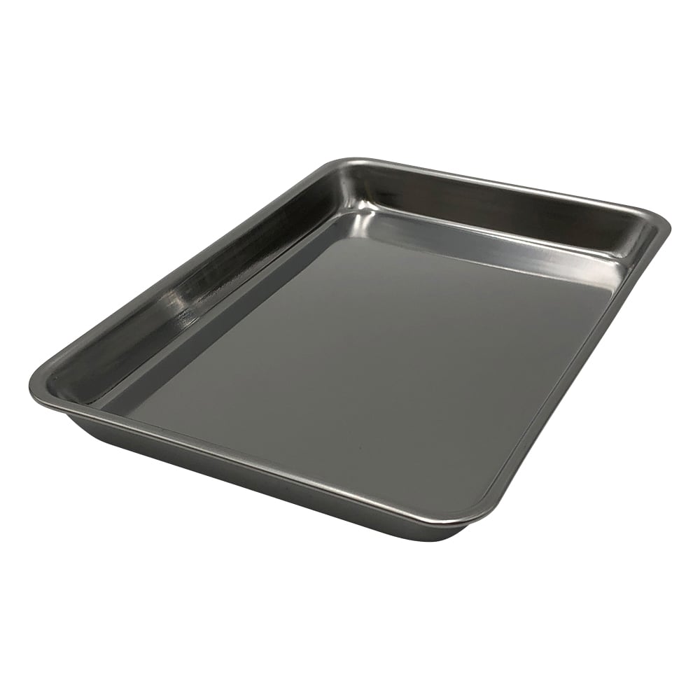 4-5309-01 ステン角型バット 199×140×18mm 8” 【AXEL】 アズワン