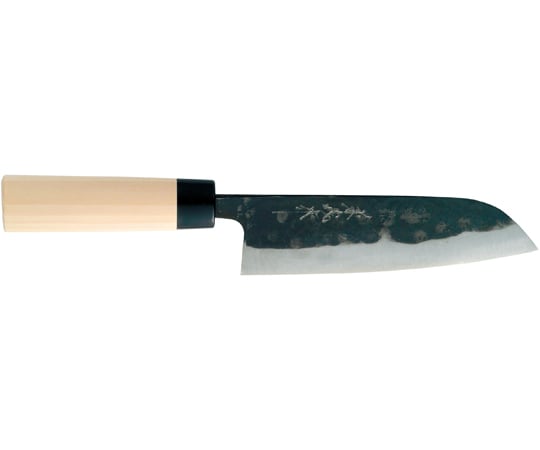 兼義作 黒打三徳包丁 165mm 30568 - as kitchen（アズキッチン）