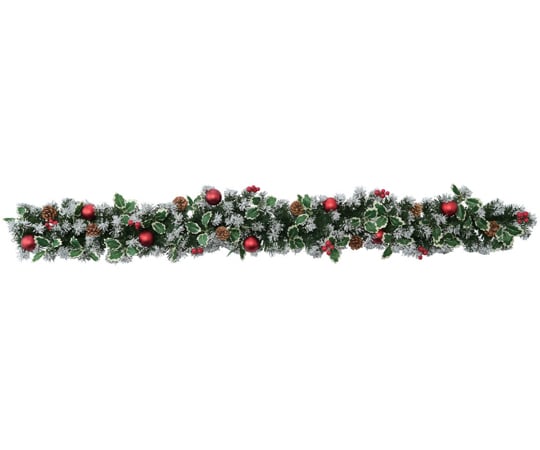 クリスマスガーランド 180cm スノー 48-52-3-2 - as kitchen（アズ