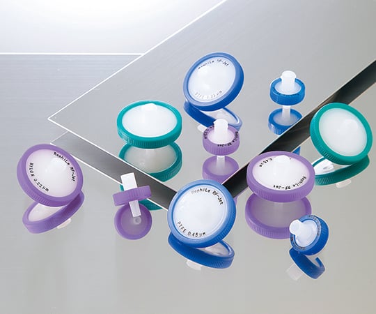 1-1515-01 シリンジフィルター ナイロン 0.22μm/φ13mm 1箱（100個入