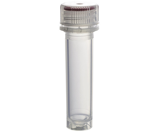 2-8004-04 スクリューキャップチューブ 自立型 目盛無し 2mL 滅菌済 1
