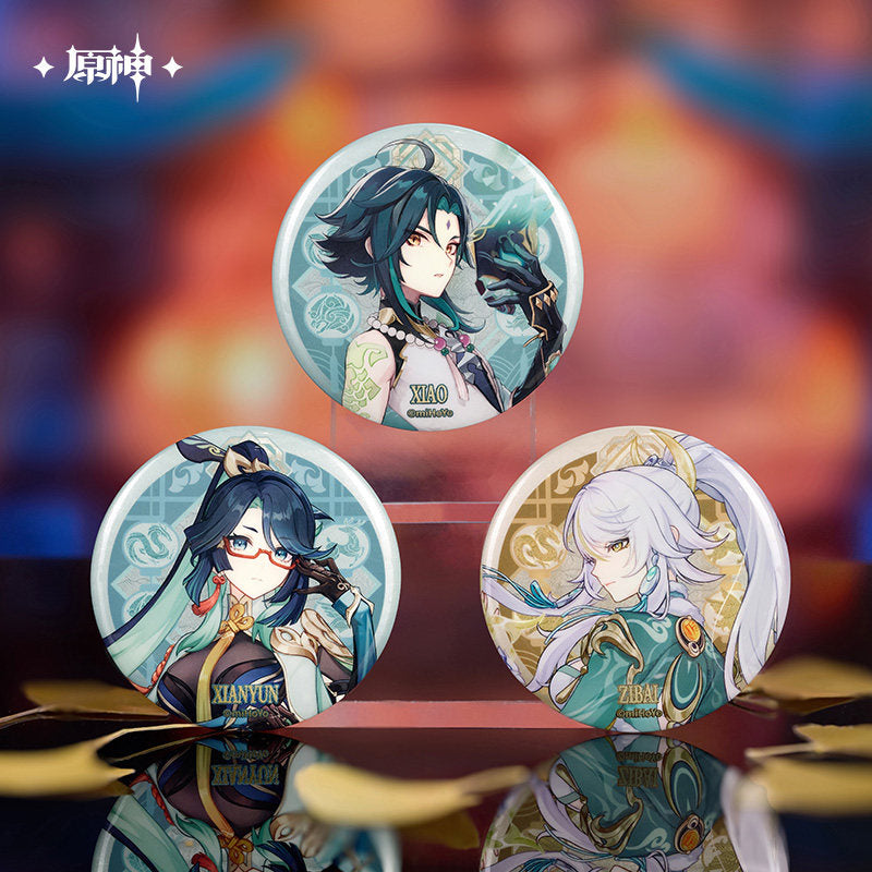 予約】原神 璃月港テーマシリーズ 新工法キャラクター缶バッジ – Aitai