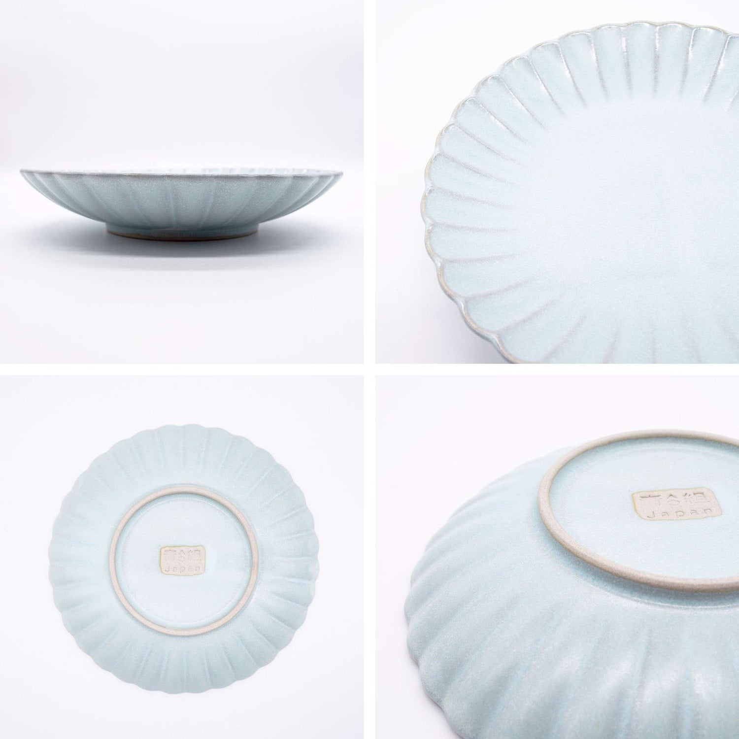 花 皿M 16cm | aito製作所 | 美濃焼・瀬戸焼を中心とした和食器専門店