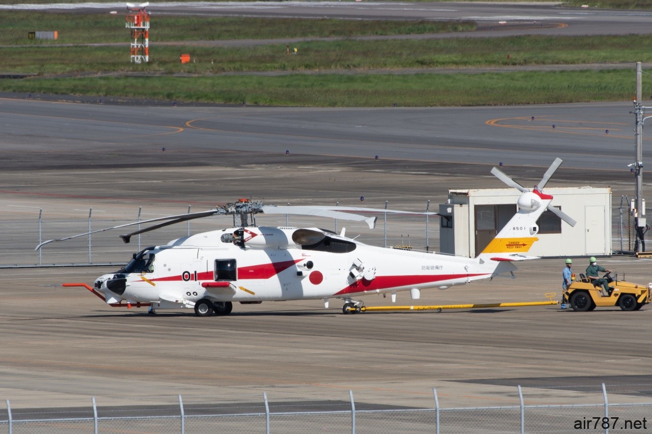 海上自衛隊の哨戒ヘリSH-60L (XSH-60L)、エンジンテストを実施 | iH別館