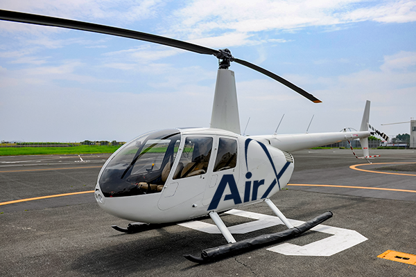 株式会社AirX】飛行機×ヘリコプターという旅の体験価値を提案 | AirX Inc.