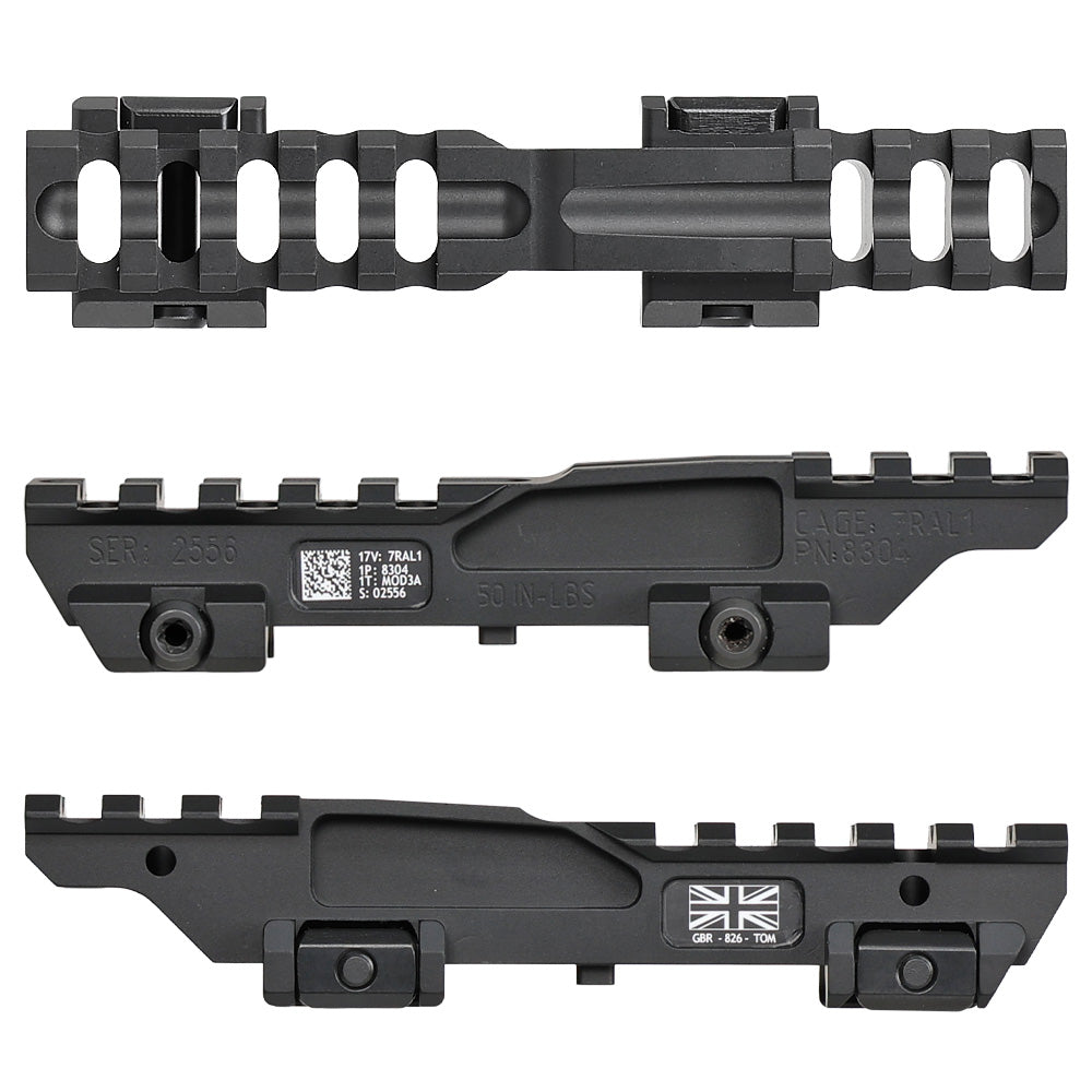Evolution Gear 製 】20mmレール 対応 RAILSCALES Monolift ライザー