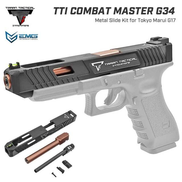 EMG 製 】 東京マルイ GBB G17シリーズ対応 TTI 正式ライセンス Taran
