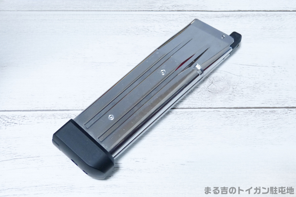 東京マルイ ハイキャパ5.1用ステンレスマガジンを買いました: まる吉の