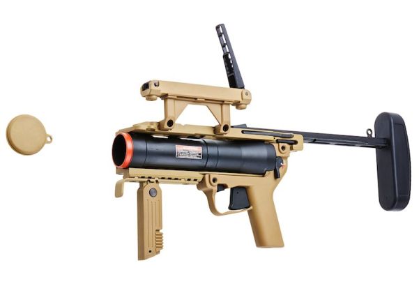 ARES M320 40MM エアソフト グレネード ランチャー - DE (B グレード