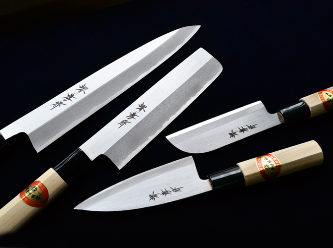 立研 - 堺孝行の製造・販売は青木刃物製作所