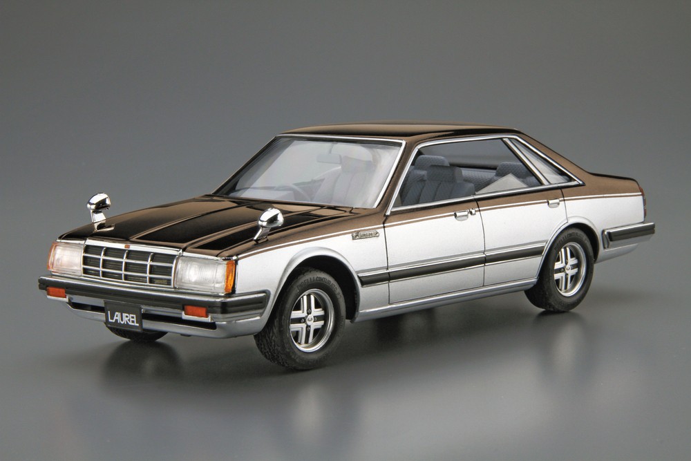 1/24 ニッサン HC31 ローレル 2000 ターボメダリスト '82 - AOSHIMA
