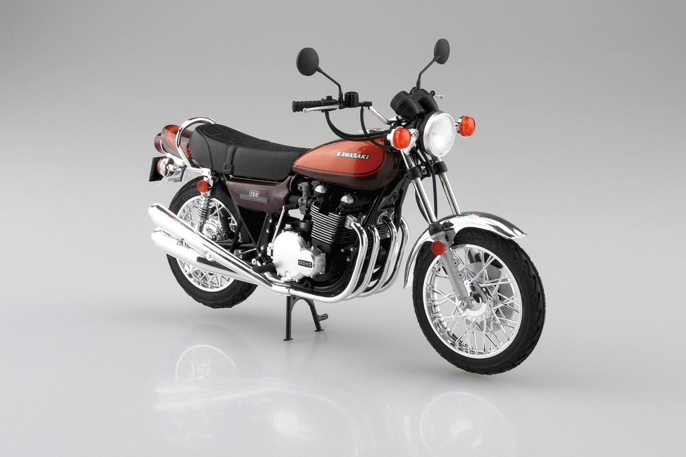 1/12 カワサキ Z2 750RS '73 - AOSHIMA SCALE MODEL LINEUP