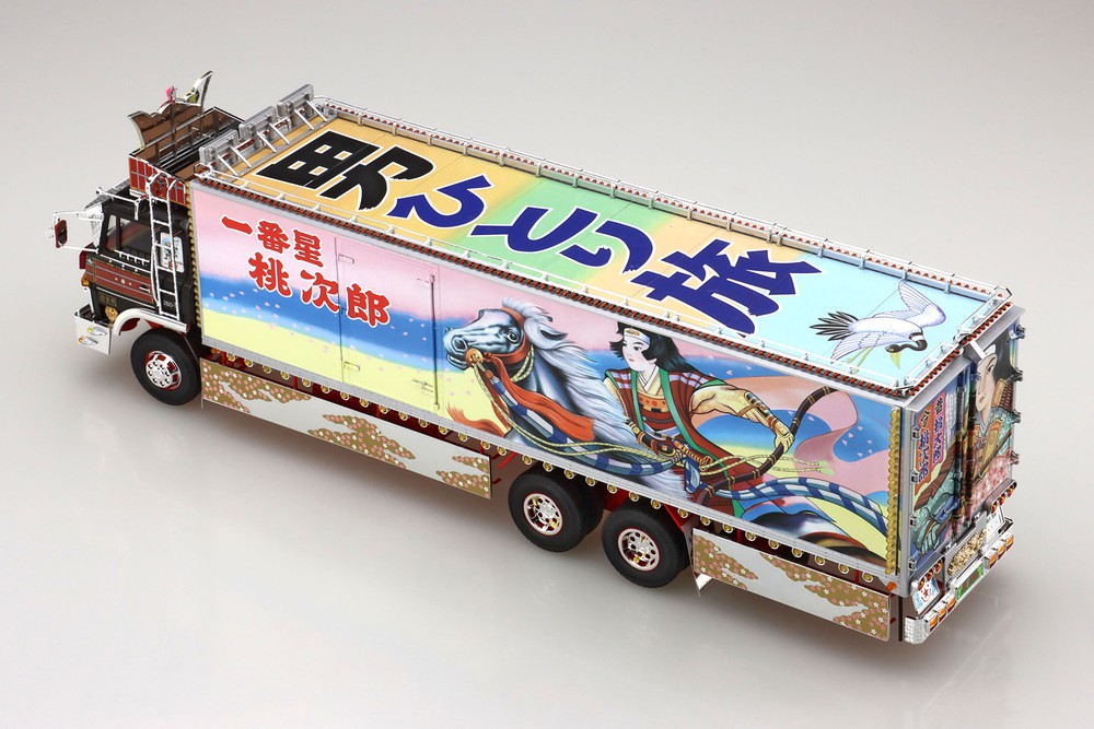 ☆激レア☆トラック野郎 一番星 桃次郎 ラジコン 模型 RC 1/32