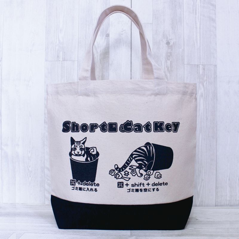 Short Cat Key miniトートバッグ