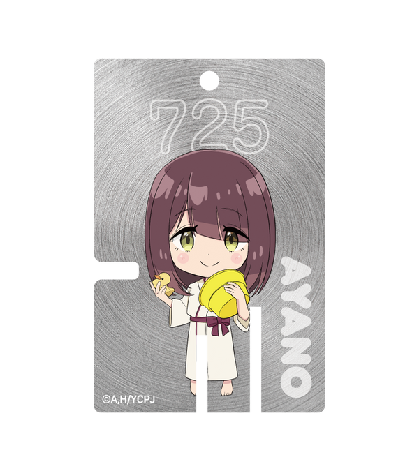 ゆるキャン△ SEASON3 下駄箱の鍵型アクリルキーホルダー（全6種