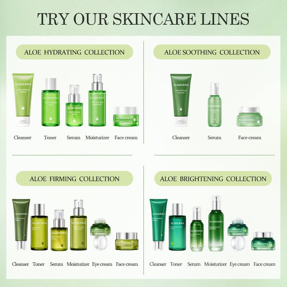 Signature Aloe Hydrating Set - ALODERMA