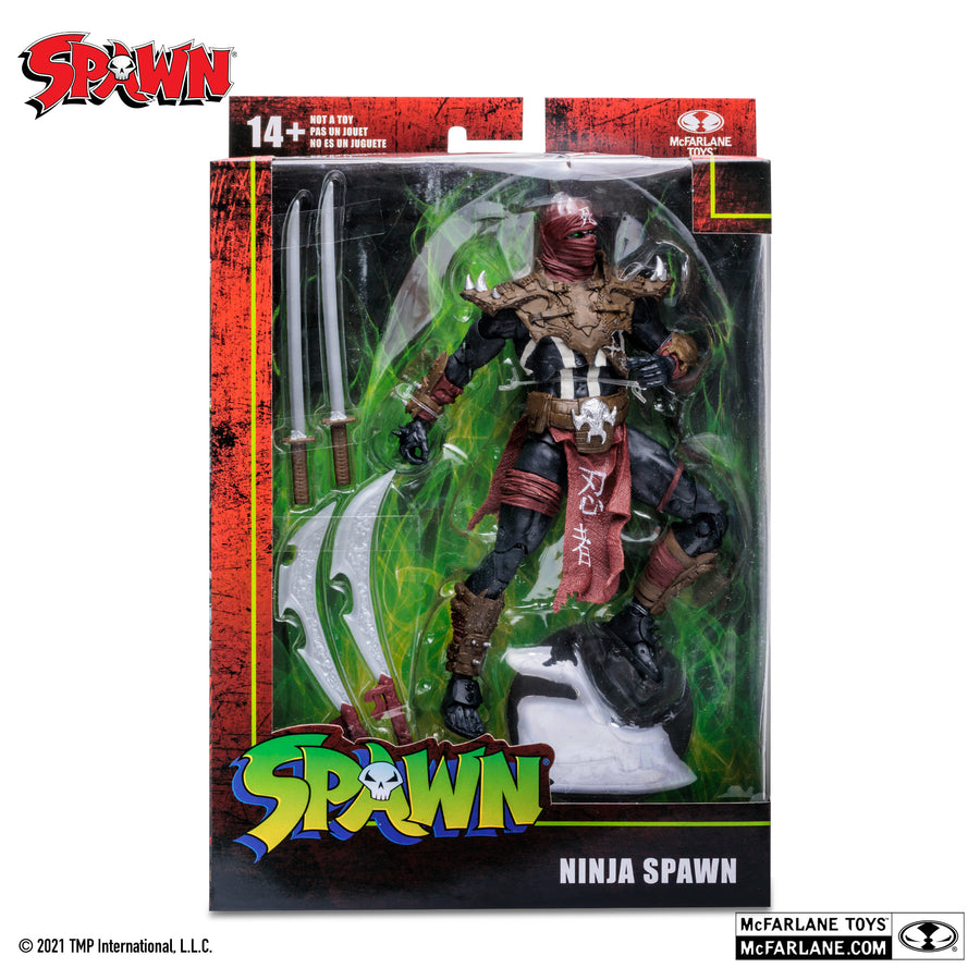 McFarlane Spawn - Ninja Spawn 7” scale Action Figure – Alfy's New