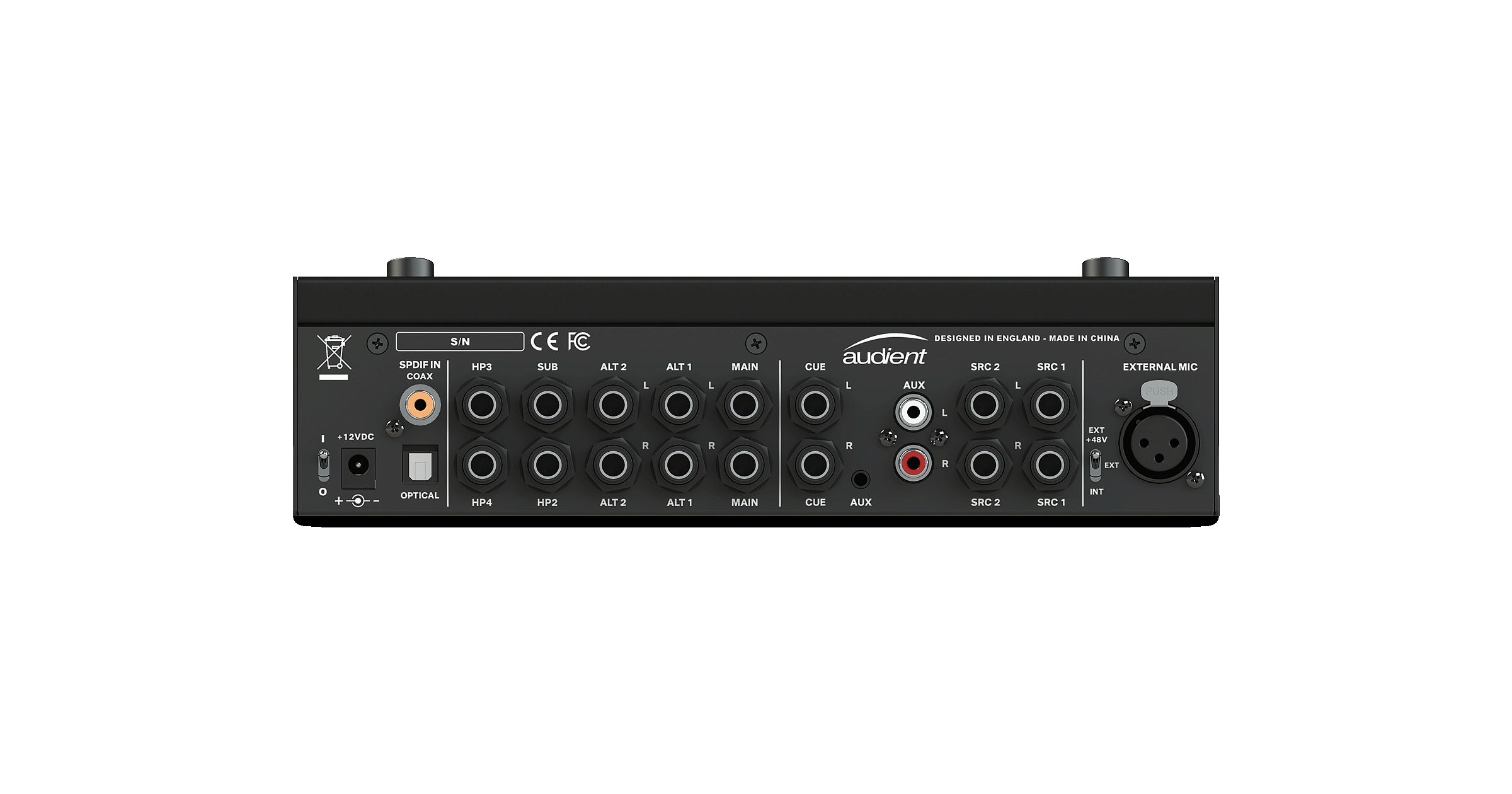 AUDIENT | NERO | デスクトップ・モニター・コントローラー | 製品情報