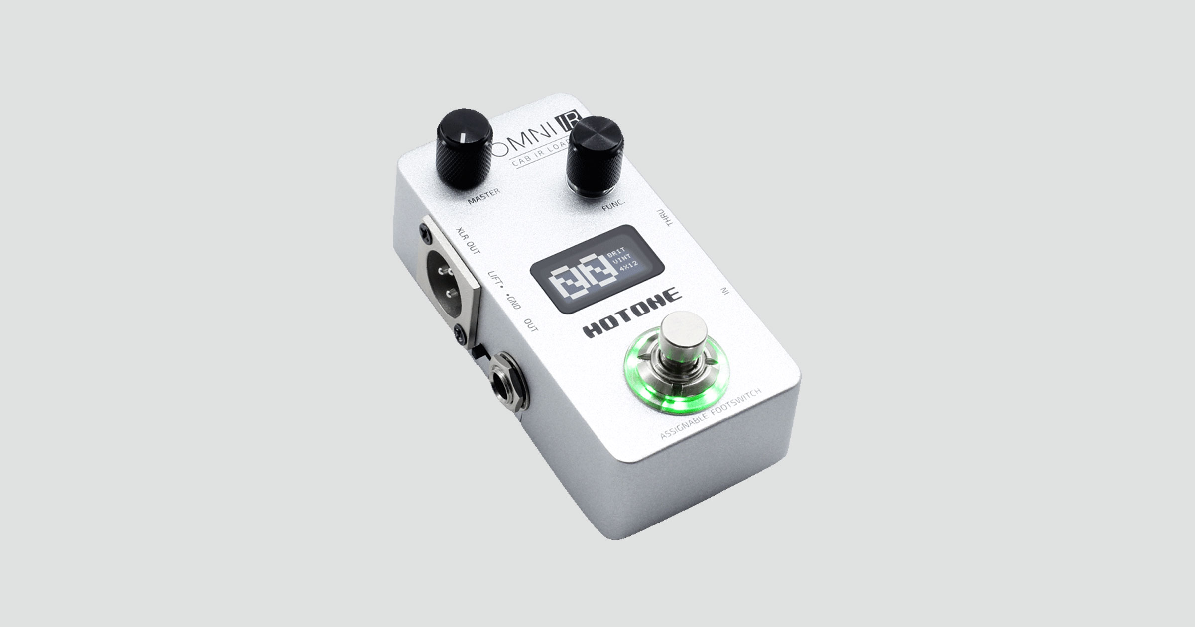HOTONE | OMNI IR | キャビネット・シミュレーター | 製品情報