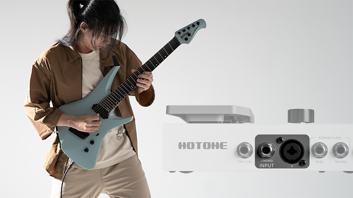 HOTONE | AMPERO Ⅱ | マルチ・エフェクター | 製品情報