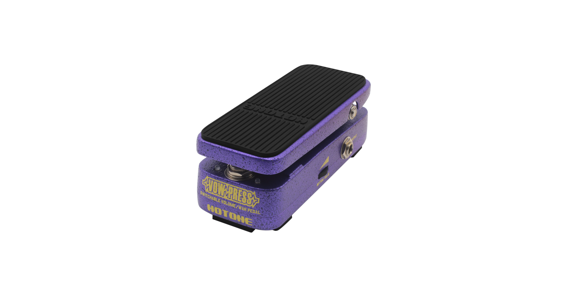 HOTONE | VOW PRESS | ワウ＆ボリュームペダル | 製品情報