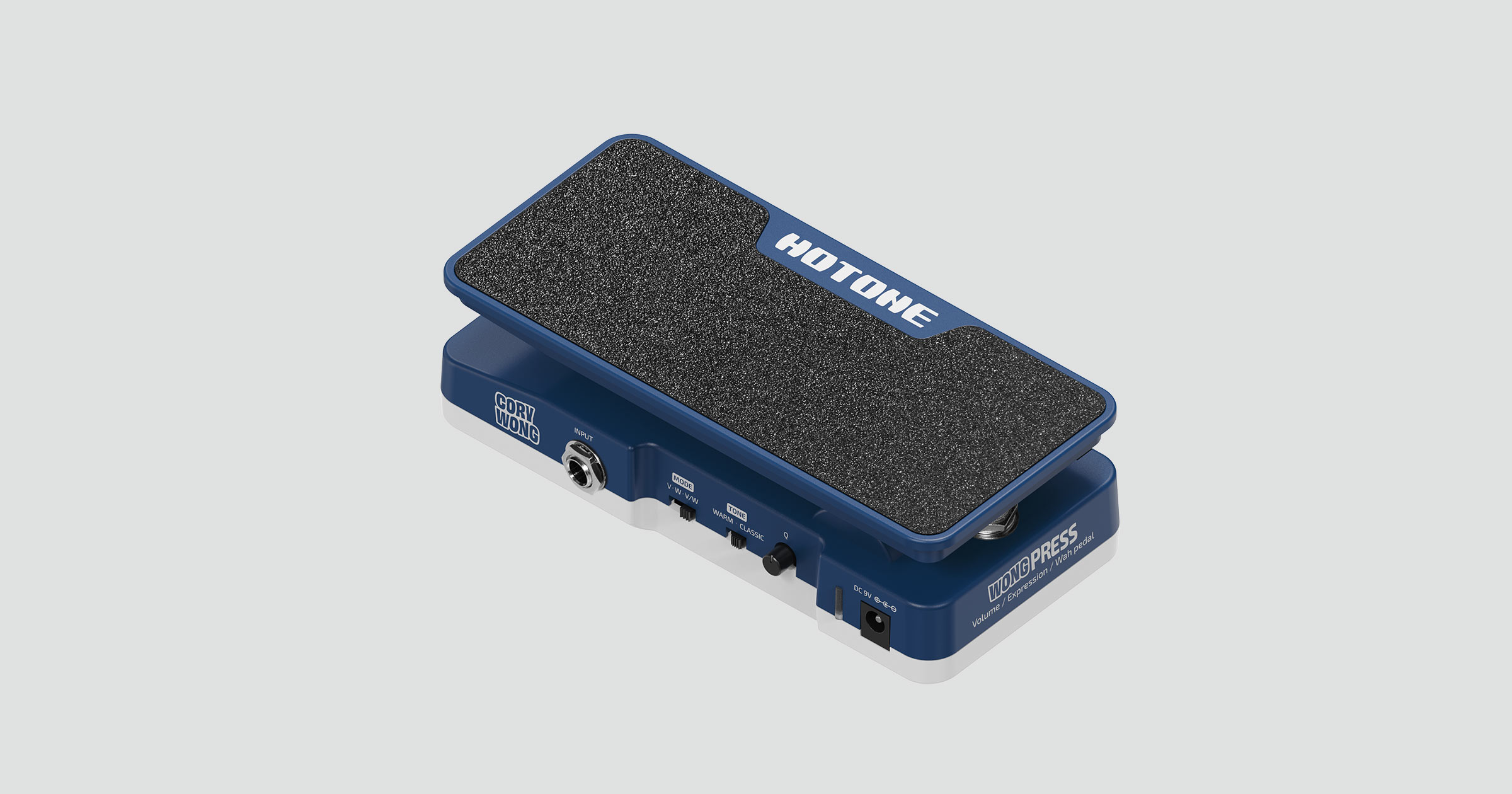 HOTONE | WONG PRESS | モメンタリー・フットスイッチ | 製品情報