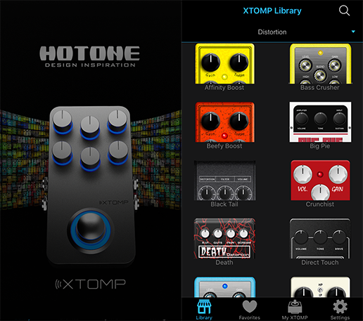 HOTONE | XTOMP mini | DSP エフェクター | 製品情報